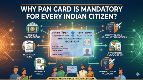 Why PAN Card is Mandatory for Every Indian Citizen ?