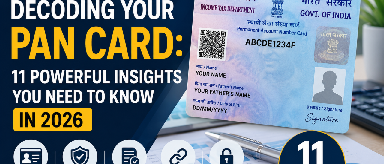 Decoding Your PAN Card: 11 Powerful Insights You Need to Know in 2026