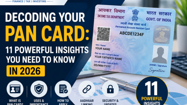 Decoding Your PAN Card: 11 Powerful Insights You Need to Know in 2026