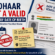 Aadhaar Not a Valid Proof of Date of Birth
